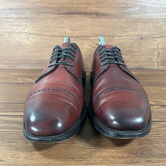 Allen Edmonds Burgundy Oxfords main image 10